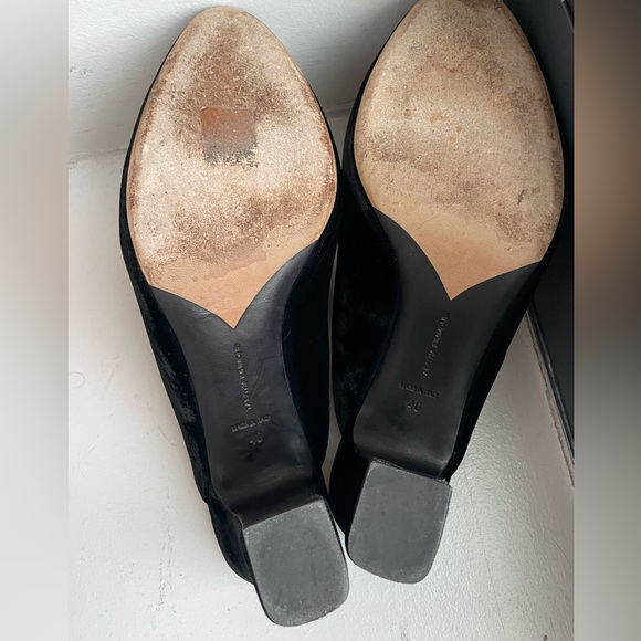 Tabitha Simmons Women’s Anya Velvet Dressy Mules - Picture 4 of 8
